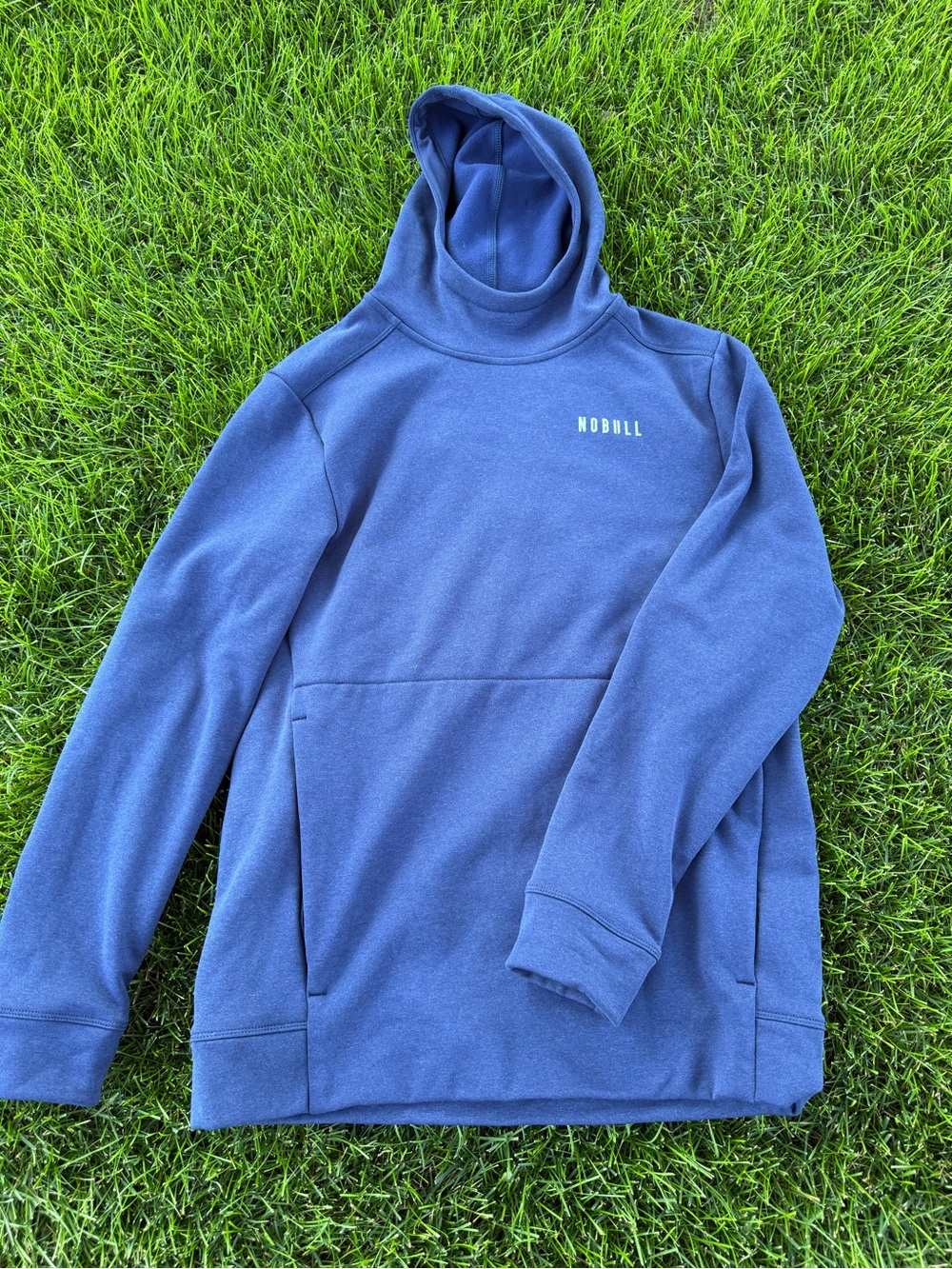 NOBULL Indigo Blue Hooded Pullover